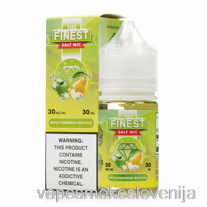 Vape Petrol Apple Pearadise Mentol - The Finest Fruit Edition Sol Nic - 30ml 30mg